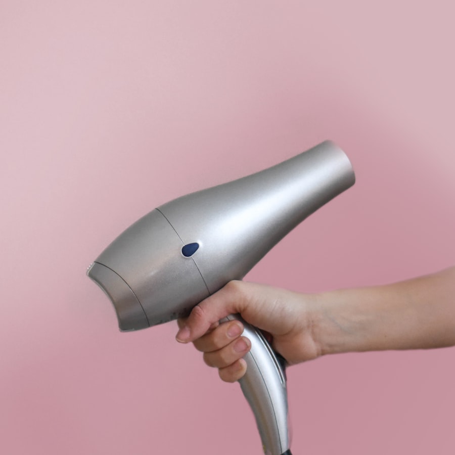 Flacons de shampoing